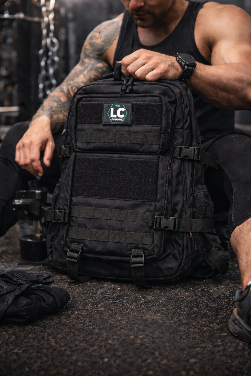 Lift Club 45L Tactical Training Pack