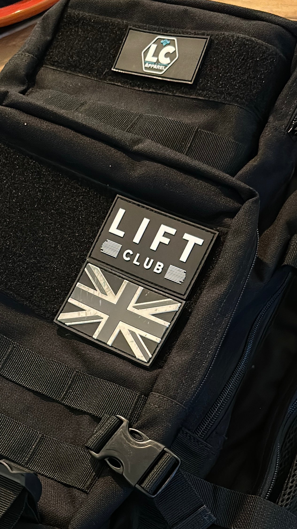 LIFT CLUB patch