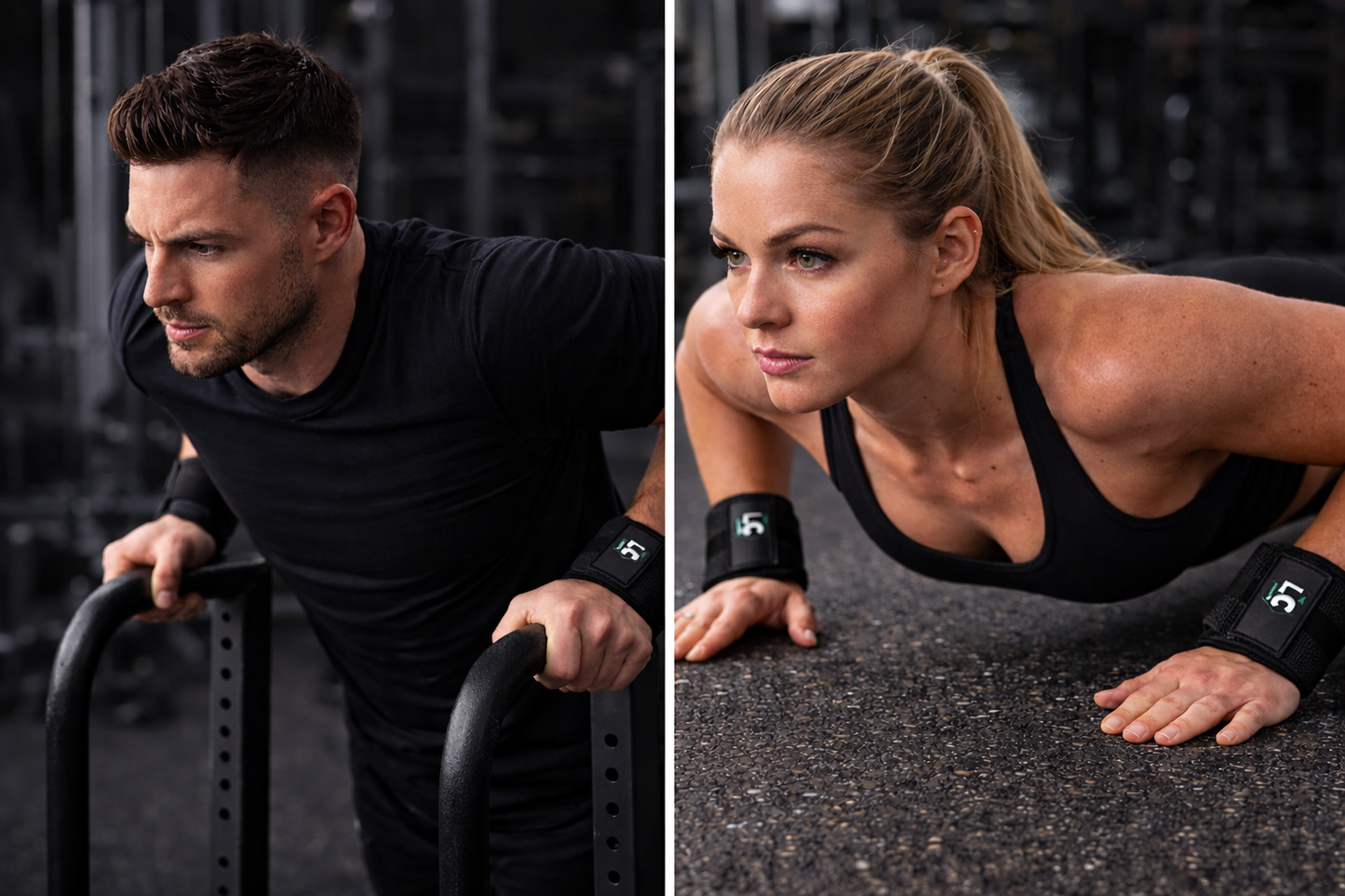 Lift Club Wrist Wraps
